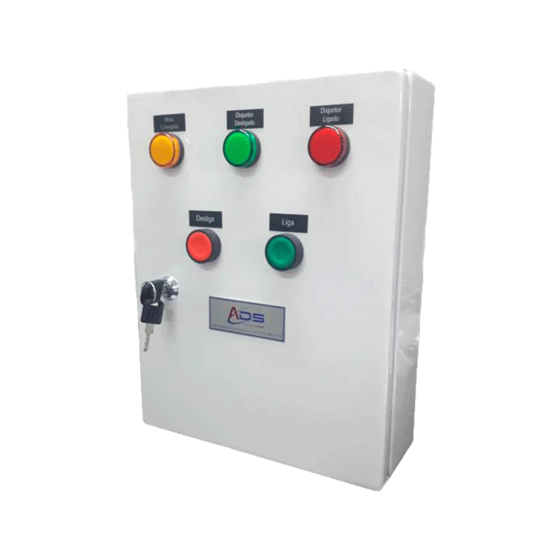 Painel Comando Remoto Uso Interno